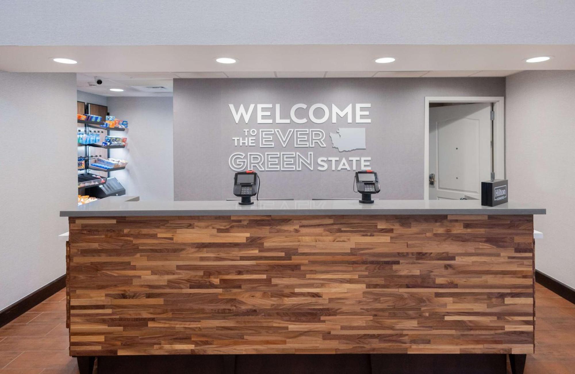 Hampton Inn & Suites By Hilton Seattle/Kent Buitenkant foto