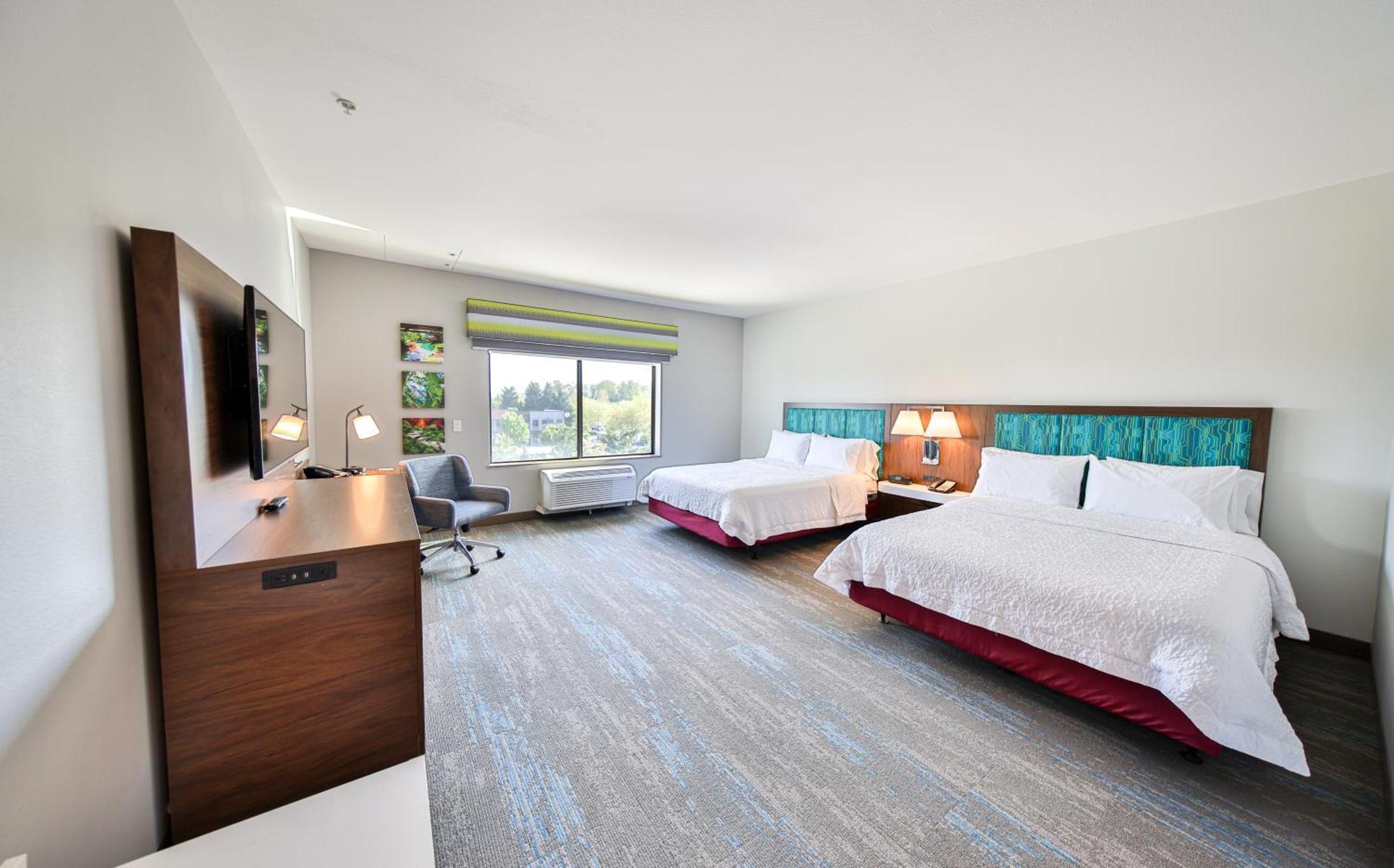Hampton Inn & Suites By Hilton Seattle/Kent Kamer foto