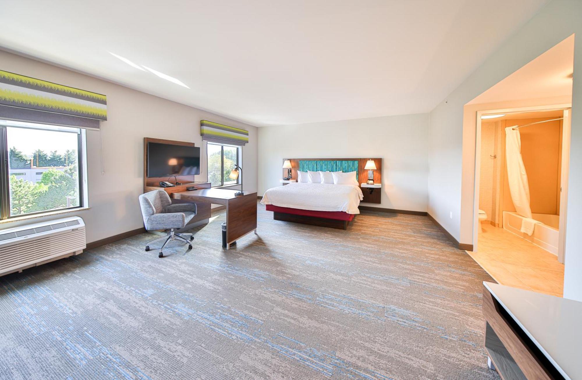 Hampton Inn & Suites By Hilton Seattle/Kent Buitenkant foto