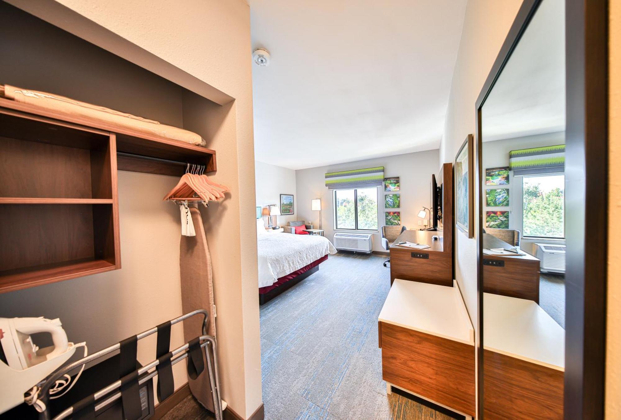 Hampton Inn & Suites By Hilton Seattle/Kent Kamer foto