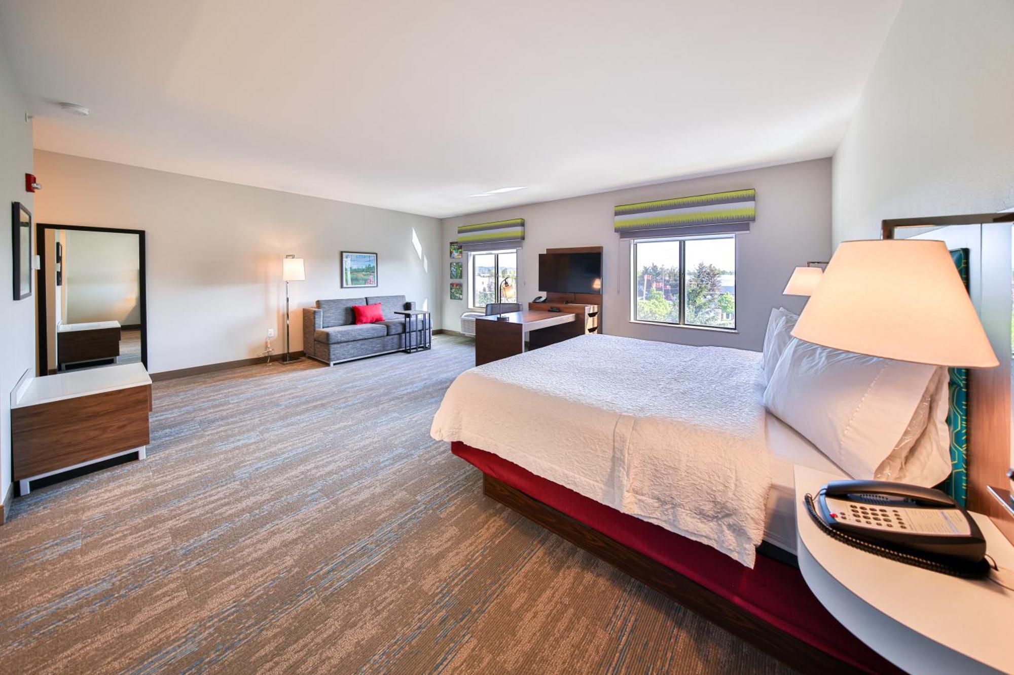 Hampton Inn & Suites By Hilton Seattle/Kent Buitenkant foto
