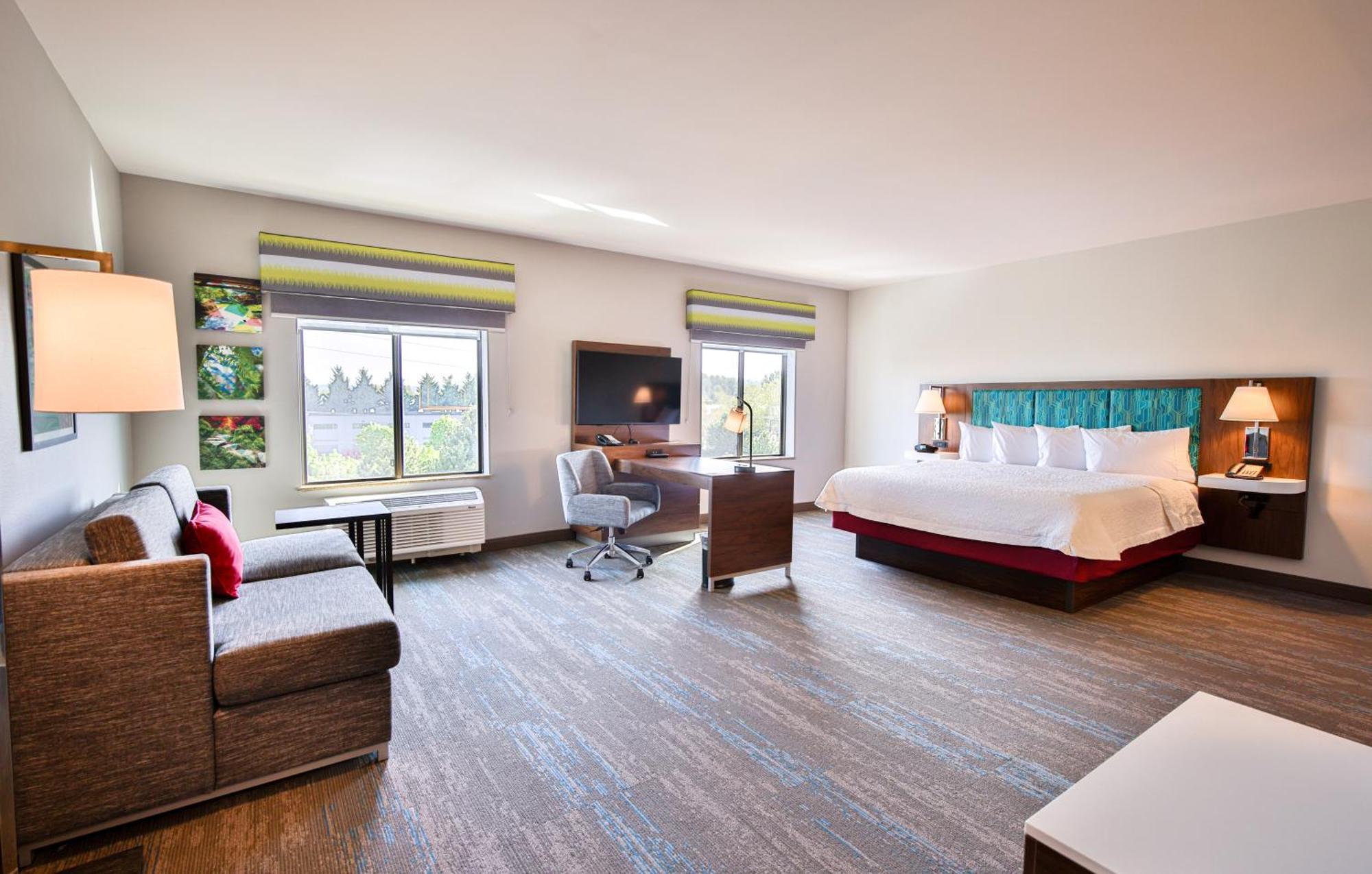 Hampton Inn & Suites By Hilton Seattle/Kent Buitenkant foto