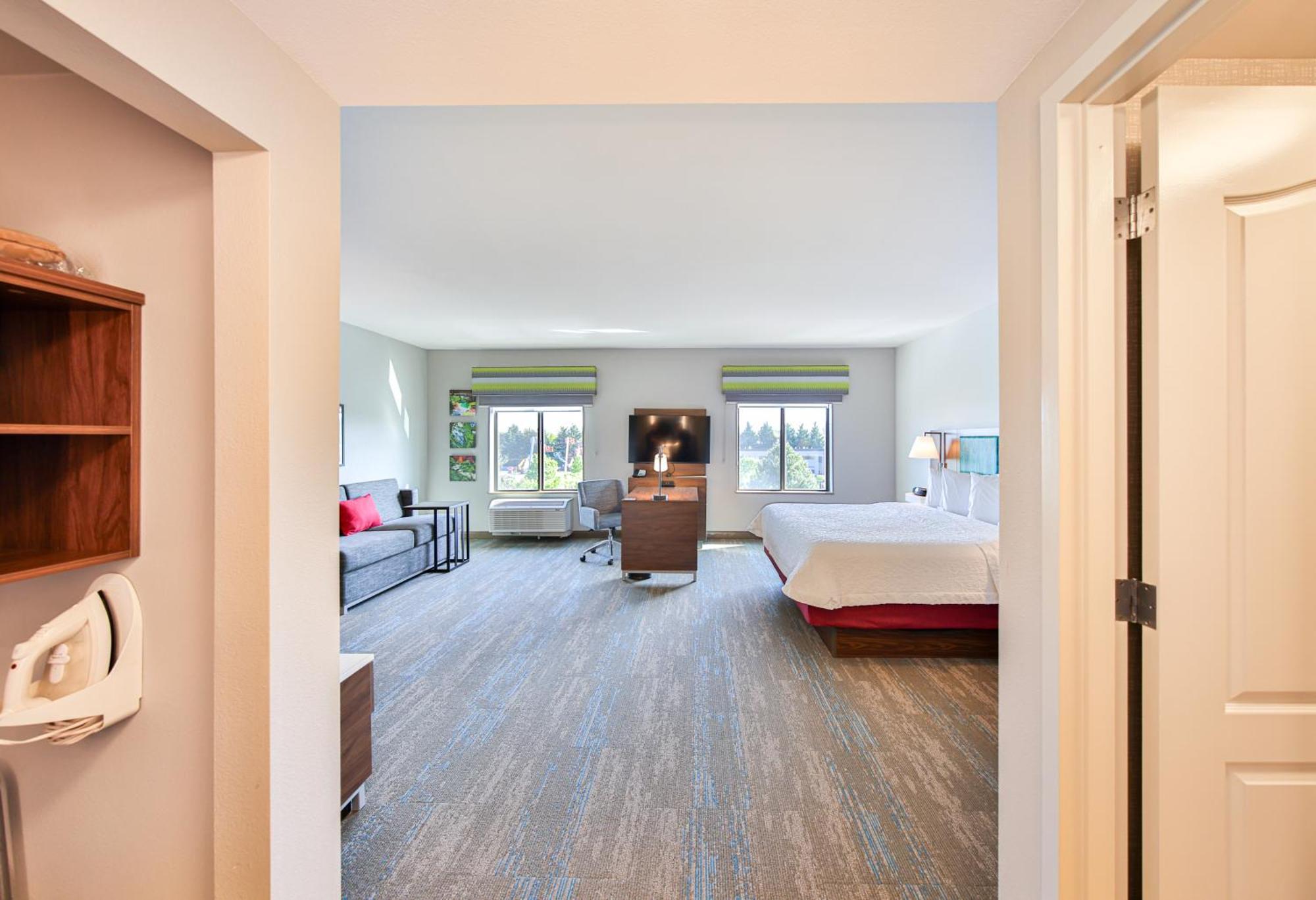 Hampton Inn & Suites By Hilton Seattle/Kent Buitenkant foto