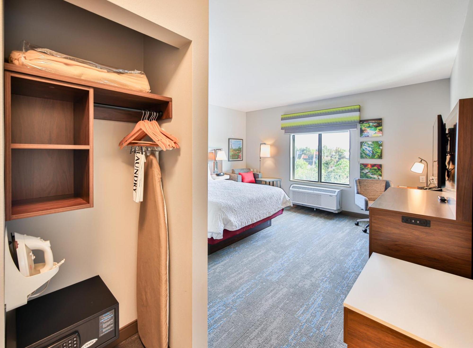 Hampton Inn & Suites By Hilton Seattle/Kent Buitenkant foto