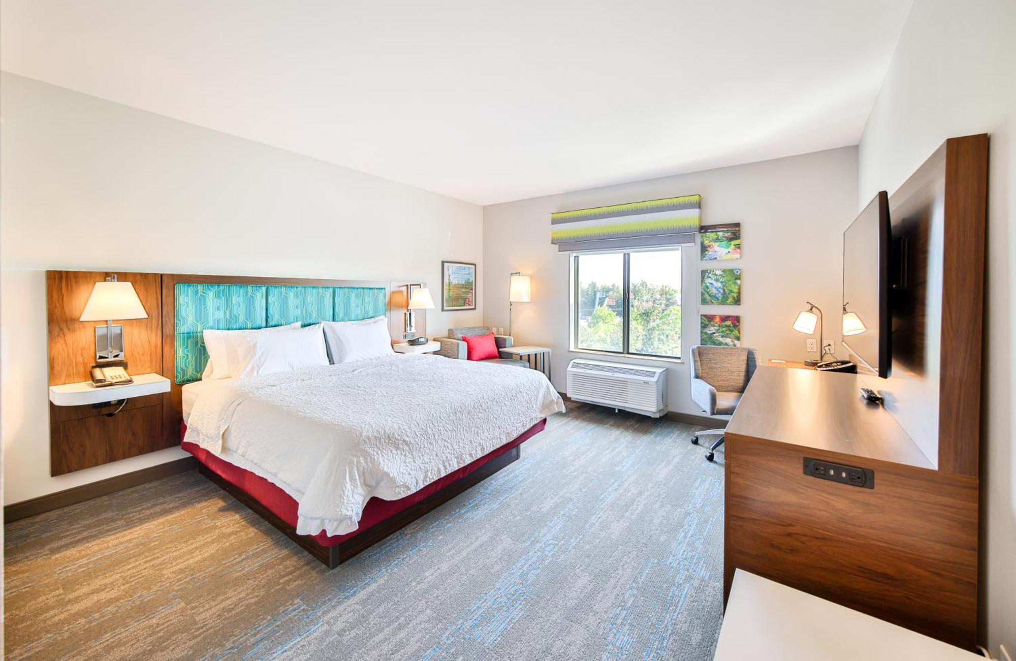 Hampton Inn & Suites By Hilton Seattle/Kent Buitenkant foto