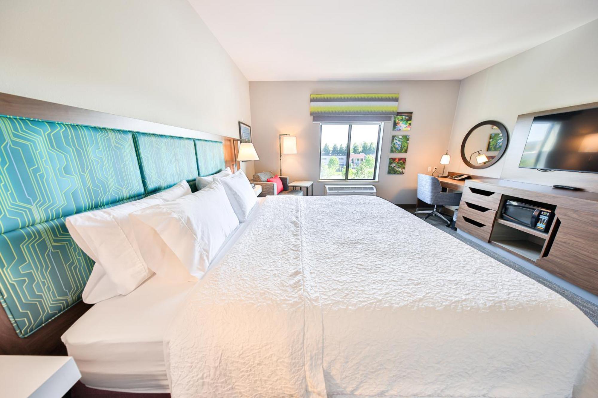 Hampton Inn & Suites By Hilton Seattle/Kent Buitenkant foto