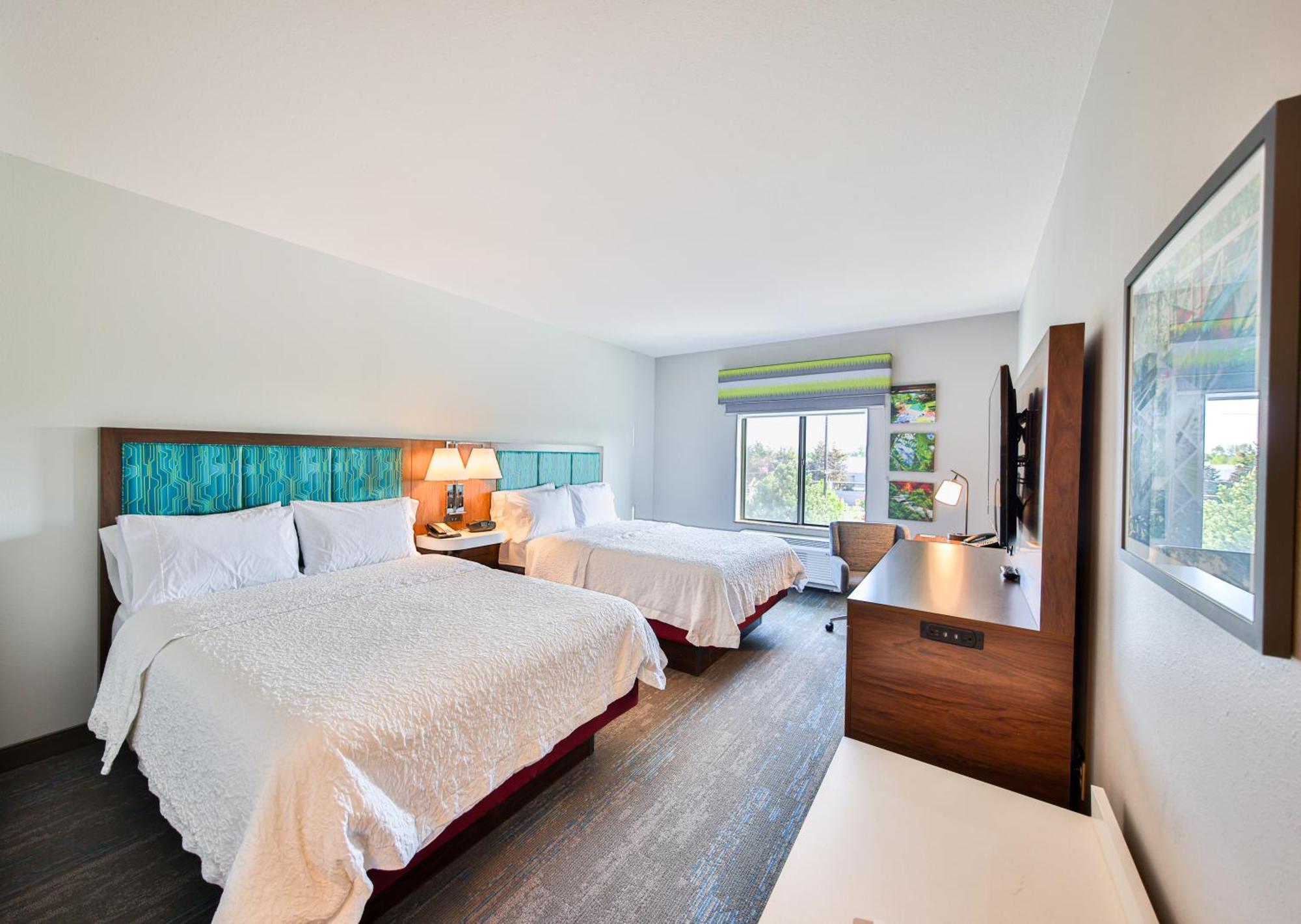 Hampton Inn & Suites By Hilton Seattle/Kent Buitenkant foto