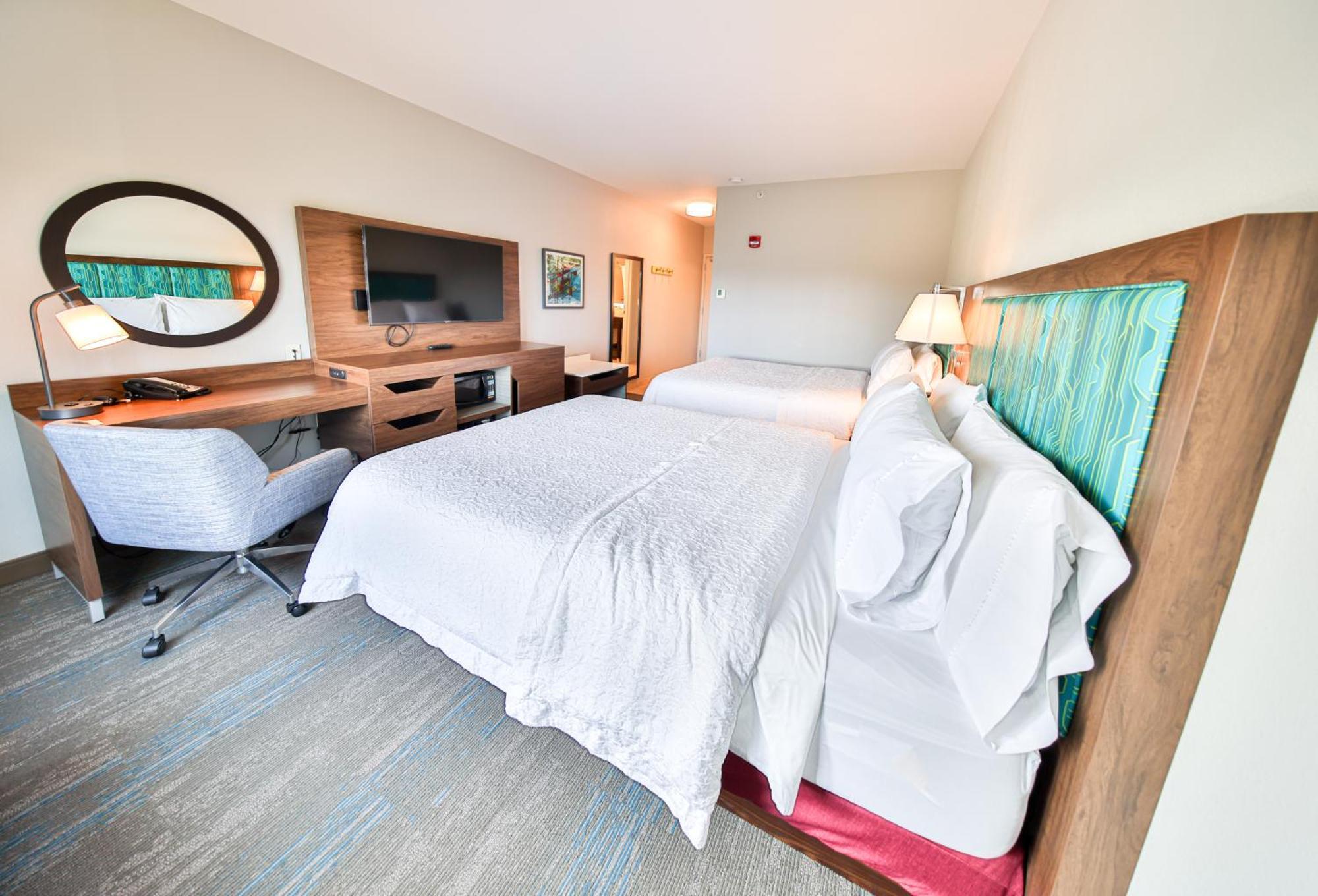 Hampton Inn & Suites By Hilton Seattle/Kent Buitenkant foto
